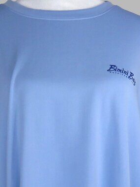 Bimini Bay Outfitters Men's Blue Long-Sleeve Pullover Shirt Size XL (C1950)